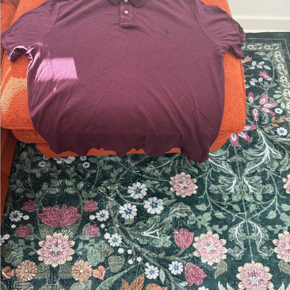Polo by Ralph Lauren Deep Purple Polo Shirt